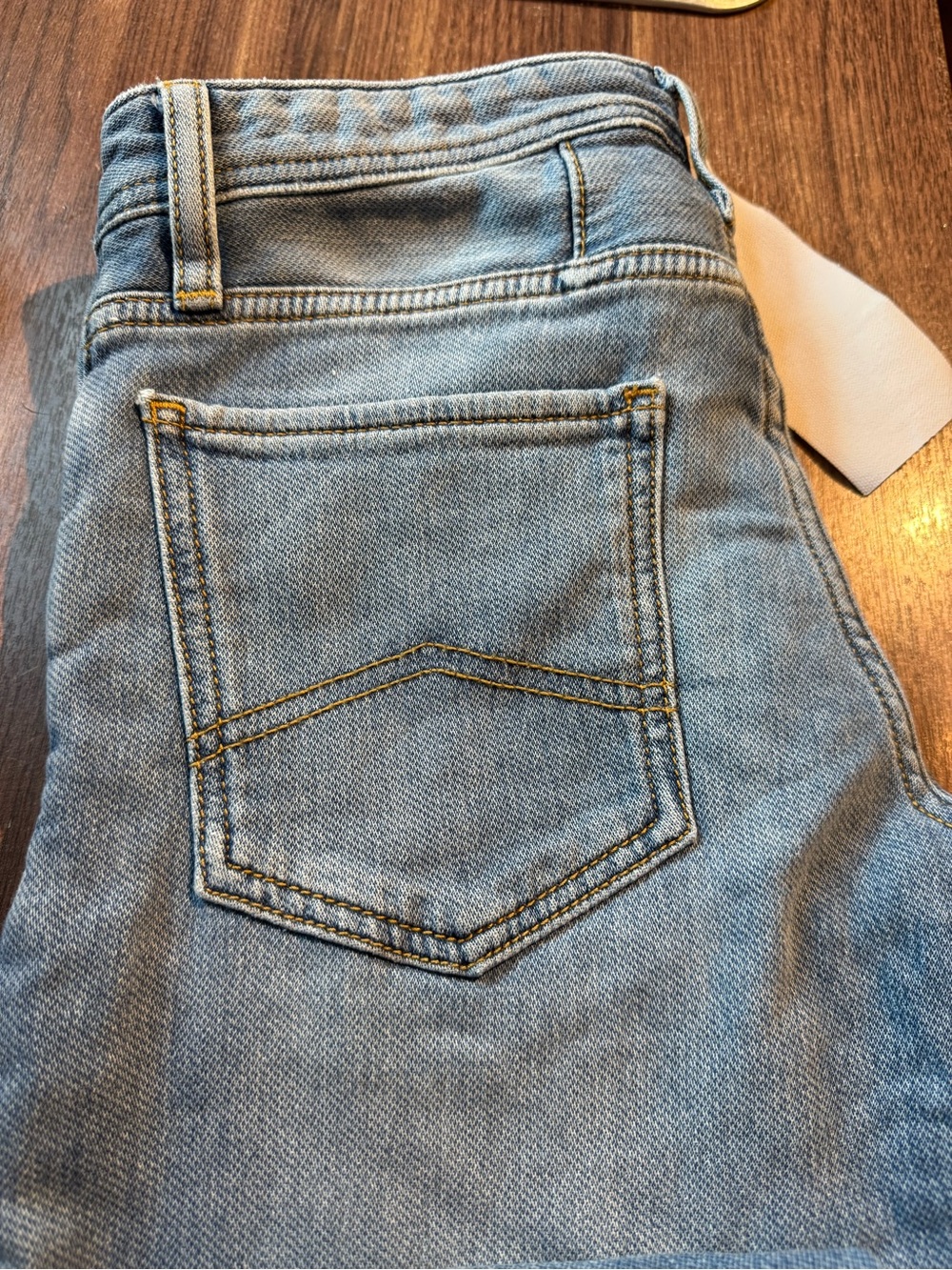 Armani Exchange Men’s Skinny Jeans — Light Blue - Picture 3 of 5